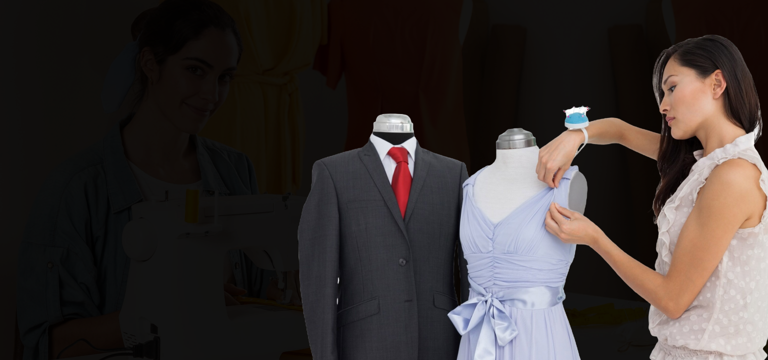 Garment construction work