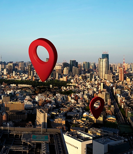 Mobile-location-banner