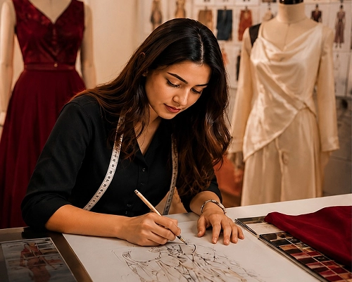 Bechlor of fashion design