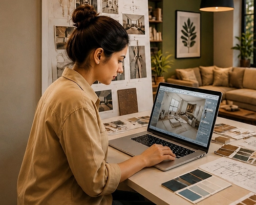 Interior design